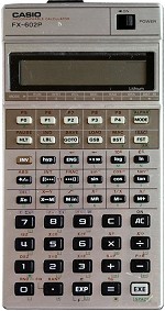 casio FX-602P {A}